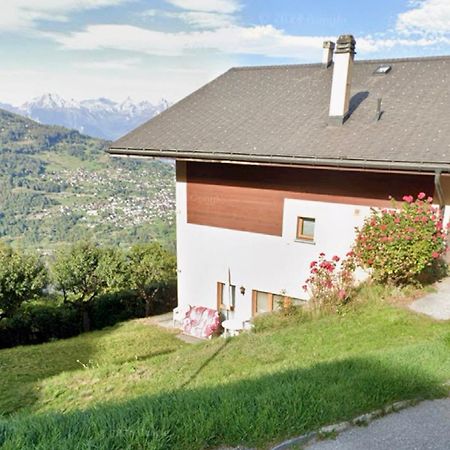 La Chaumiere D'Herens Vernamiège Buitenkant foto