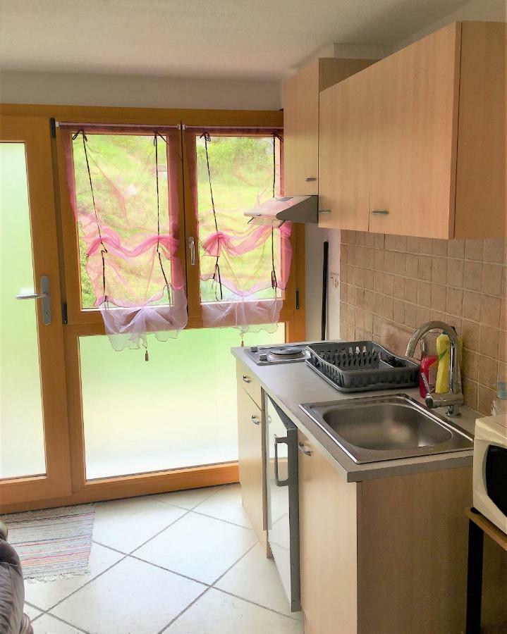 La Chaumiere D'Herens Vernamiège Buitenkant foto