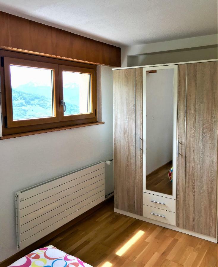 La Chaumiere D'Herens Vernamiège Buitenkant foto