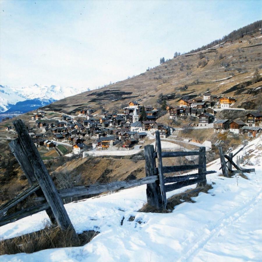 La Chaumiere D'Herens Vernamiège Buitenkant foto